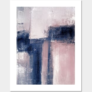 Pink navy art Posters and Art